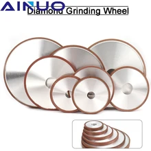 Muela de diamante de 150mm y 200mm, disco de carburo de tungsteno, cortador de fresado de acero, herramientas abrasivas