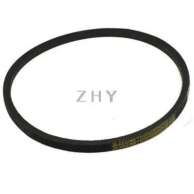 

Machinery Drive Band Black Rubber B Type Vee V Belt 5/8" x 52