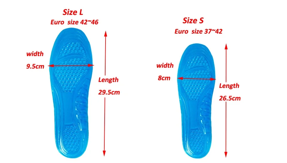 Силиконовые стельки для гель для ног стельки для обуви вставки подушки обувь и аксессуары пятки Шпоры колодки