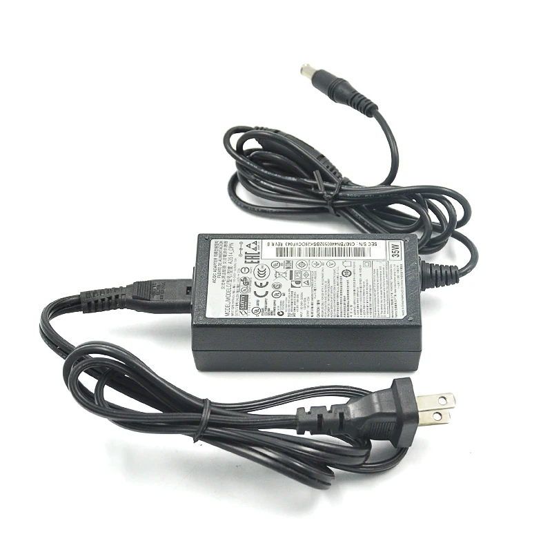 Используется адаптер переменного тока питания для samsung LT24D391EW/XU UN19F4000AFXZA UN19F4000AFXZC UN22F5000AFXZA S27C590H U28D590D