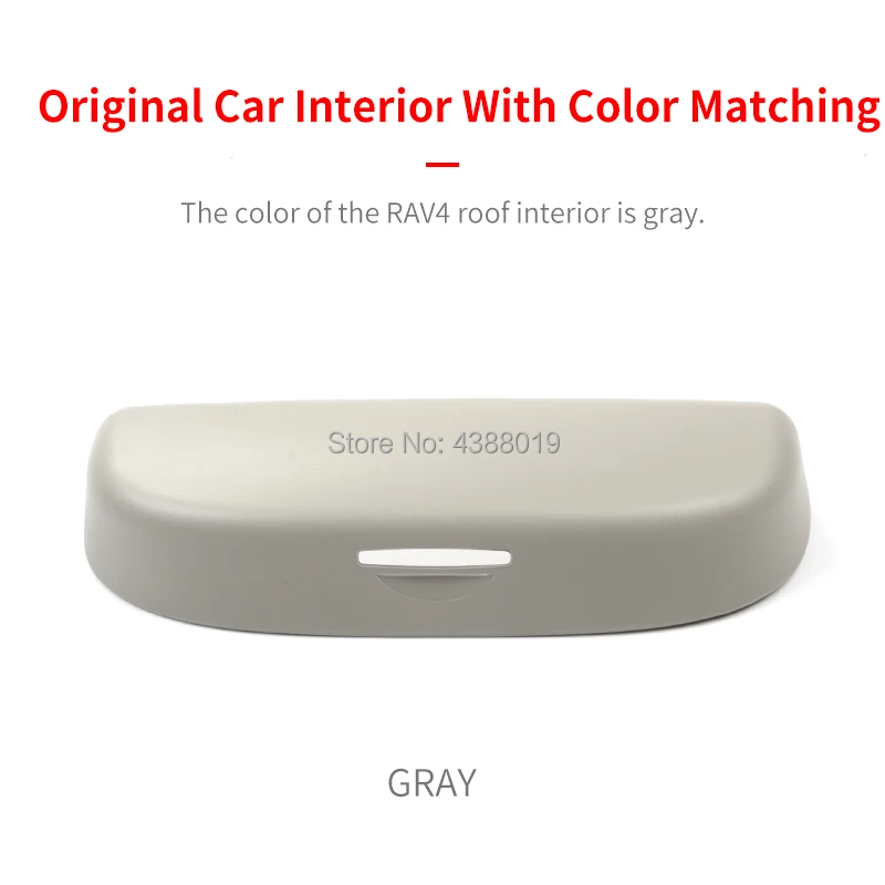 Car Glasses Case Storage Holder Sunglasses Case For Toyota RAV4 sunglasses holder glasses holder sunglasses case eyeglass holder eyeglasses storage holder