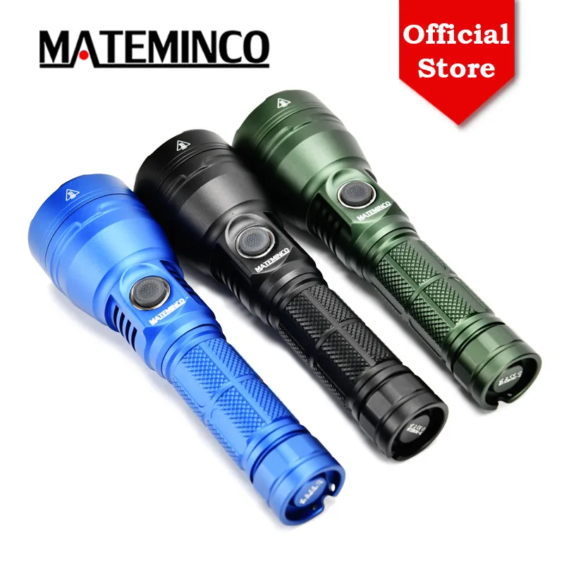 Mateminco MT35mini-S SFS80 LED 1620lm USB Type-C перезаряжаемый светодиодный фонарик дальнего
