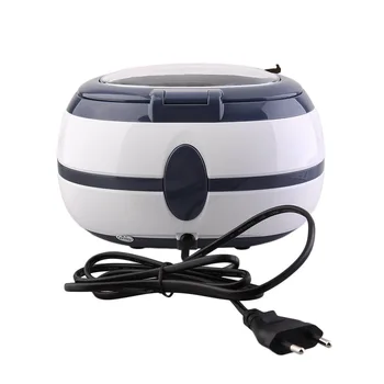 

600ml Professional Home Use Ultrasonic Cleaner Cleaning Machine For Jewelry Watches Household Commodities AC 220 To 240V