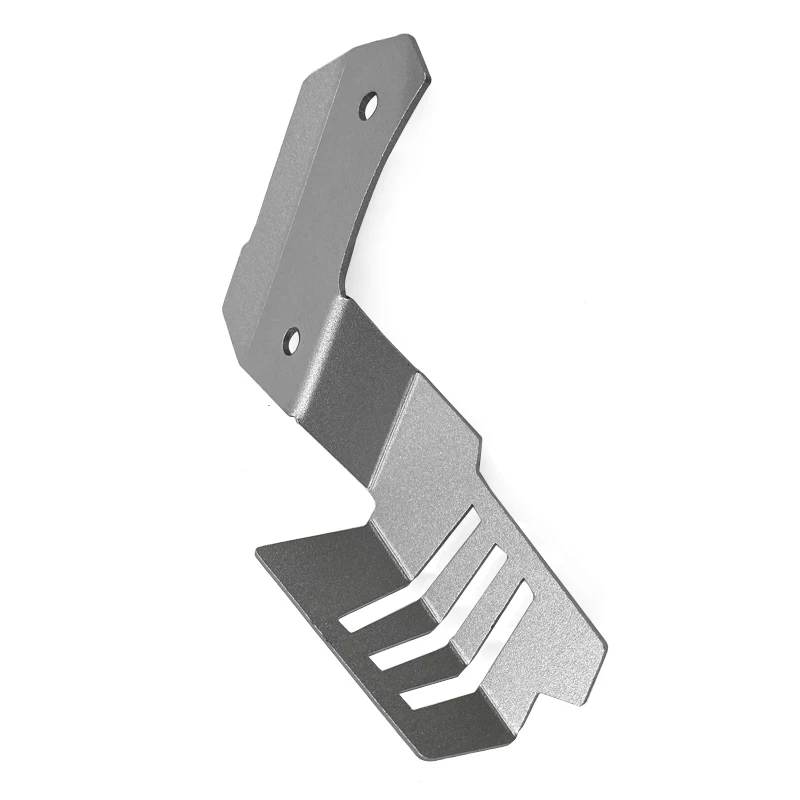 Motorcycle Aluminum Clutch Arm Guard Side Cover Protector Black For Honda CRF1000L Africa Twin 2016-2018 Accessories (7)