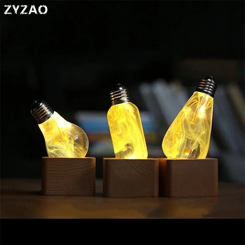 Полимерная аккумуляторная Настольная лампа с USB для спальни прикроватный