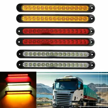 

6pcs Car Taillight Ultra-slimline Waterproof Dust-proof 10-30V Strip Pickup