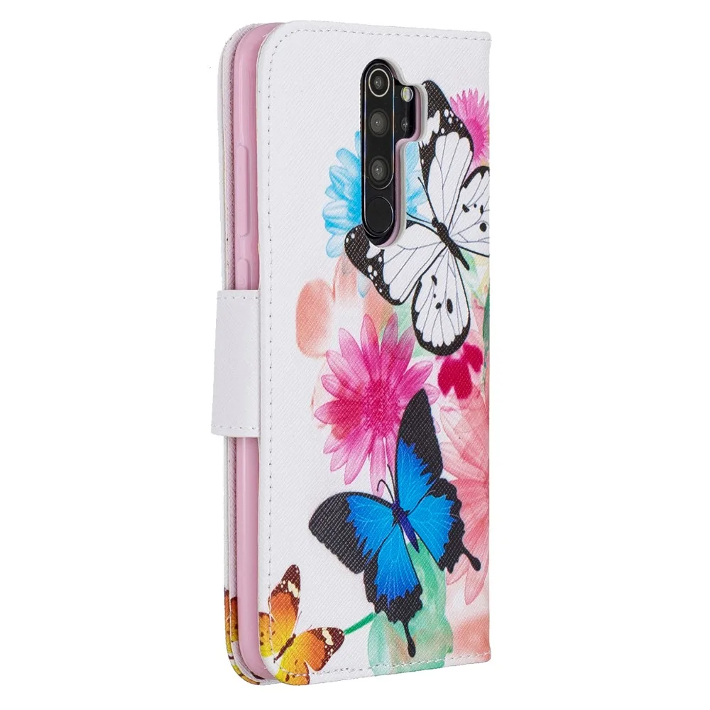 Redmi Note8 Case on sFor Xiaomi Redmi Note 8 Case Flip Leather Wallet Magnet Cases For Coque Xiaomi Redmi Note 8 Pro Case Cover