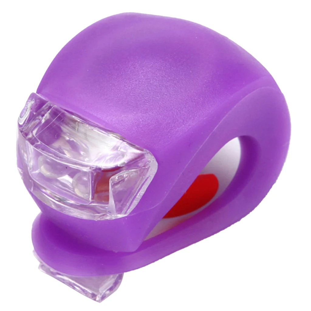 Cycling LED Bike Taillight Bicycle MTB Mountain Rode Bike Light Front Rear Smart Warming Safety Headlight 8 Colors