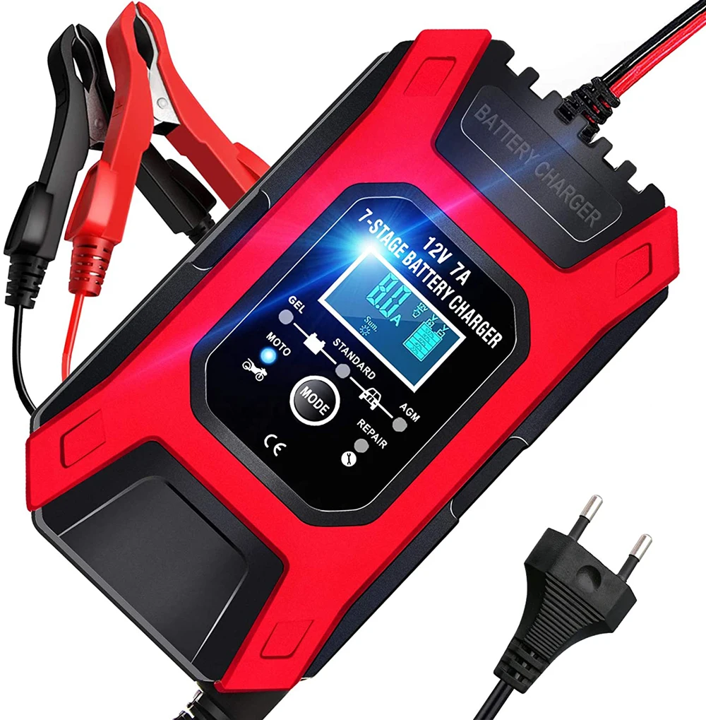 foxsur pulse repair battery charger user manual