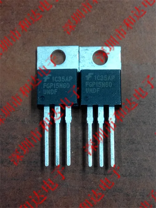FGP15N60UNDF TO-220
