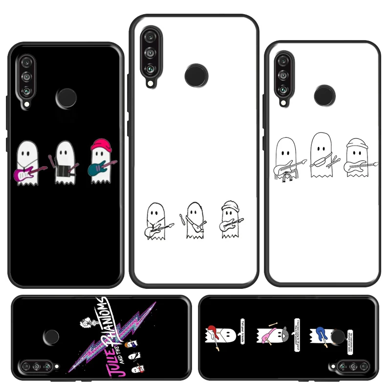 Чехол Julie and the Phantoms с забавным призраком для Huawei P40 Lite P20 P30 Pro P Smart Z 2019 Nova 5T чехол Honor
