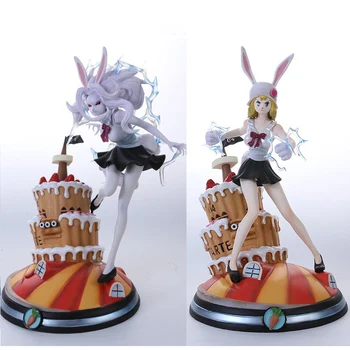 

33cm Japanese Anime ONE PIECE GK Moon The Lion Carrot Statue PVC Action Figure Collectible Model Toys Decor Doll for gift No Box