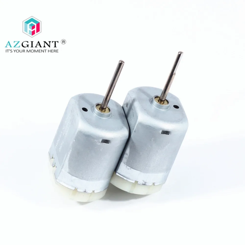 AZGIANT 1 10 шт. работающего на постоянном токе 12 В в Автомобильный Дверной замок мотор