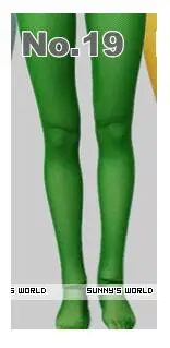 M0110 детские игрушки ручной работы, 1/3 1/4, носки для кукол, BJD/SD кукольный реквизит, аксессуары, цветные колготки, 1 пара