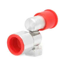 Multi-angle Alloy Universal Swivel Joint Adapter For Airless Spray Gun Tools