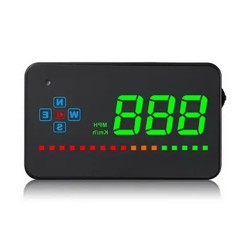 

Large Screen 3.5" GPS Speedometer Digital Car Speed Display Over Speeding Alarm System Universal For Bike Motorcycle Truck HOt