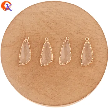 

Cordial Design 50Pcs 12*27MM Jewelry Accessories/Charms Jewelry/Hand Made/DIY Earrings Making/Earring Findings/Crystal Pendant