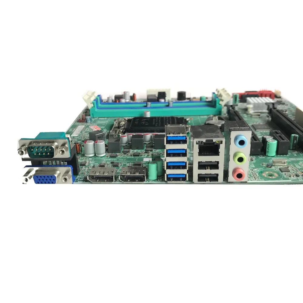 Для lenovo TS140 TS240 рабочего Материнская плата IS8XM REV: 1,0 FRU 00FC657 DDR3 C226 LGA 1150