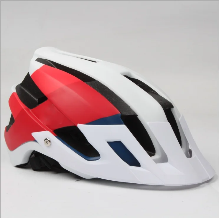 POC горный велосипед MTB велосипед Лесная дорога AM езда эндуро беговые шлем половина шлем мужской супер безопасность кепки aero casco poc - Цвет: white red