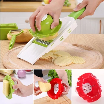 

Red/Green Potato Silk Handguard Kitchen Artifact Finger Protection Kitchen Tools Accessories Kitchen Gadgets 2019 Home Kitchen
