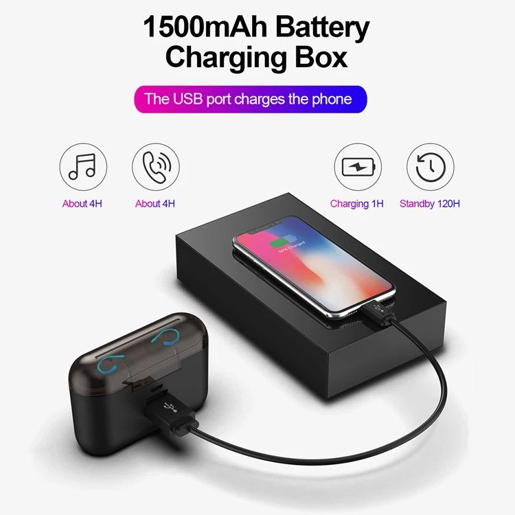 True-Bluetooth-5-0-Earphone-HBQ-TWS-Wireless-Headphons-Sport-Handsfree-Earbuds-3D-Stereo-Gaming-Headset