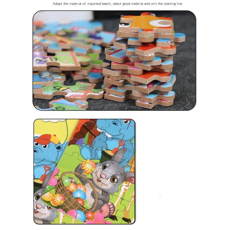 Cartoon Jigsaw Puzzles Genius Toys Direct
