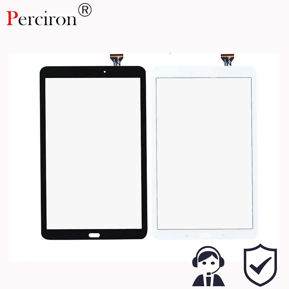 Panel de pantalla táctil de 9,6 pulgadas digitalizador de cristal con cable flexible para Samsung Galaxy Tab E 9,6 SM-T560 T560, novedad, envío gratis