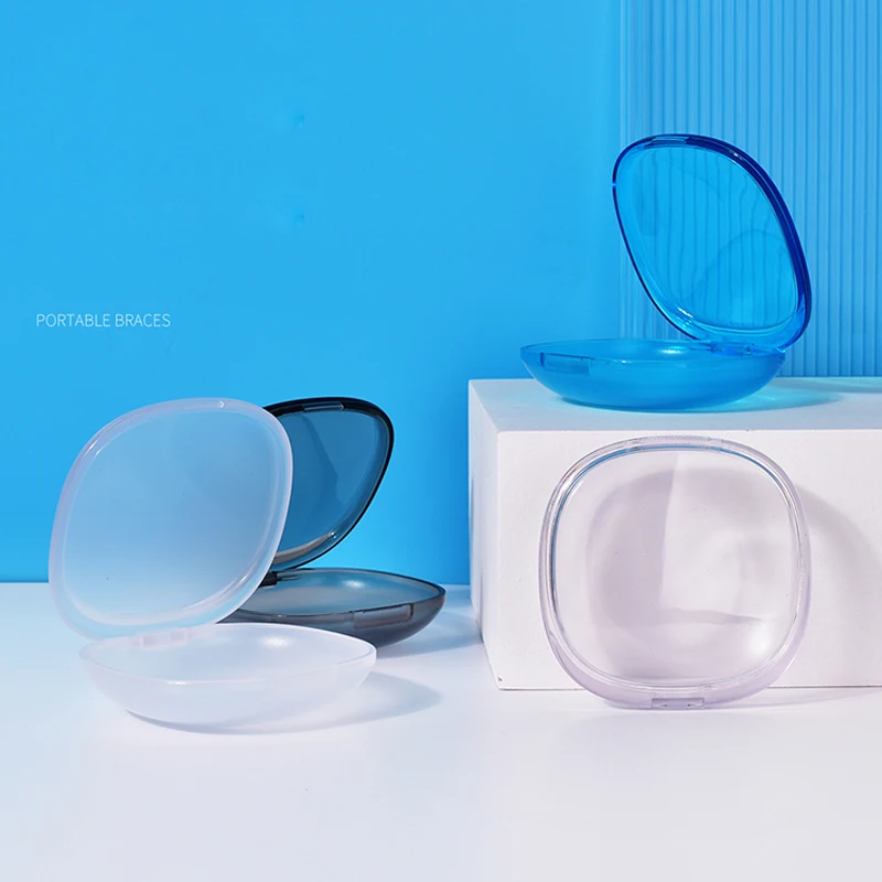 Y-kelin Caixa de Cuidado de Prótese Fixador Dental Protetor Ortodôntico Suprimentos de Armazenamento Higiene Bucal Respirável Suporte Dropshipping - Image 2