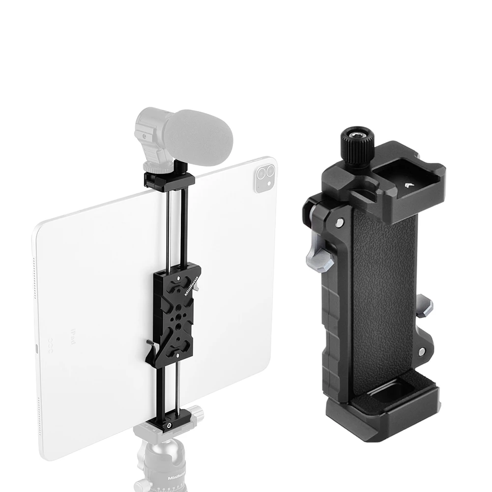 Tripod Mount Adapter Metal Ipad Holder For Tripod Phone Tablet Mount
