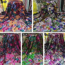 Африканская кружевная ткань нигерийские кружевные ткани 3d бусины кружевная вуаль ткань с блестками вышивка dentelle teal 3d блестки кружевная ткань