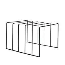 1 шт. металлическая пластинчатая виниловая полка для дисплея виниловая полка для хранения