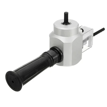 

Double Head Wood Sheet Metal Nibbler Cutter Power Drill Attachment Holder Tool Industury Wooden Board Funiture Cutting Tool