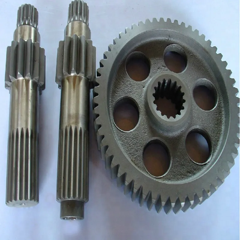 

OEM high precision and cnc machining spline shafts and ring gears