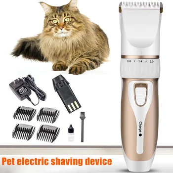 

Electric Pet Hair Trimmer Clipper Low-noise Groomings Trimmer Shaver for Dogs Cat UD88