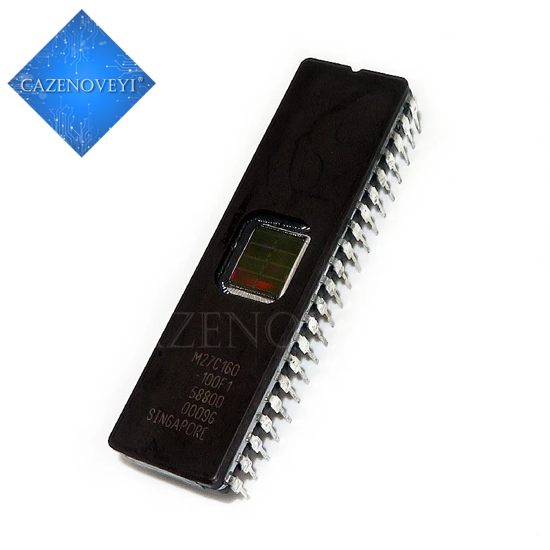 1PZ/5PCS/10PCS M27C160-100F1 M27C160 DIP-42 4EPROM UV 16MBIT - Foto 3
