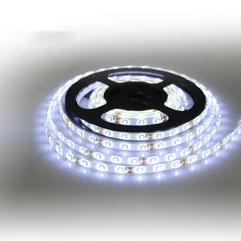 

5M/Lot DC12V LED Strip RGB 5050 Black PCB Flexible LED Light Waterproof IP65 300LED IP20 Background decoration Lighting