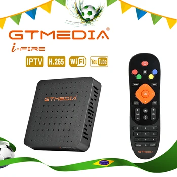 

New Arrival GTmedia IFIRE TV Box HDR STB BOX Brazil Support Xtream ip tv Youtube Set top Box Media Player Internet