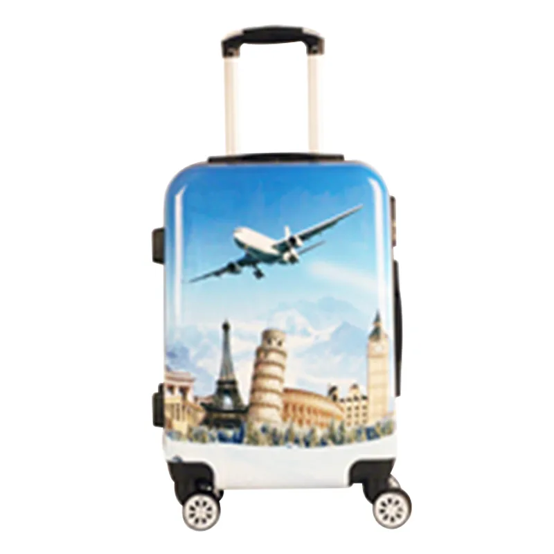 

Manufacturers Direct Selling 2019 New Style Travel Nursing Luggage Travel Lugguge Universal Wheel Password Travel Trolley