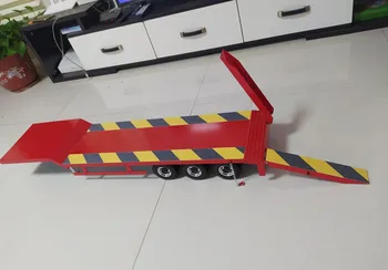 شراء3 محاور RC سبيكة معدنية مقطورة ل 1/12 1/14 LESU TAMIYA RC الهيدروليكية قلابة حفارة شاحنة