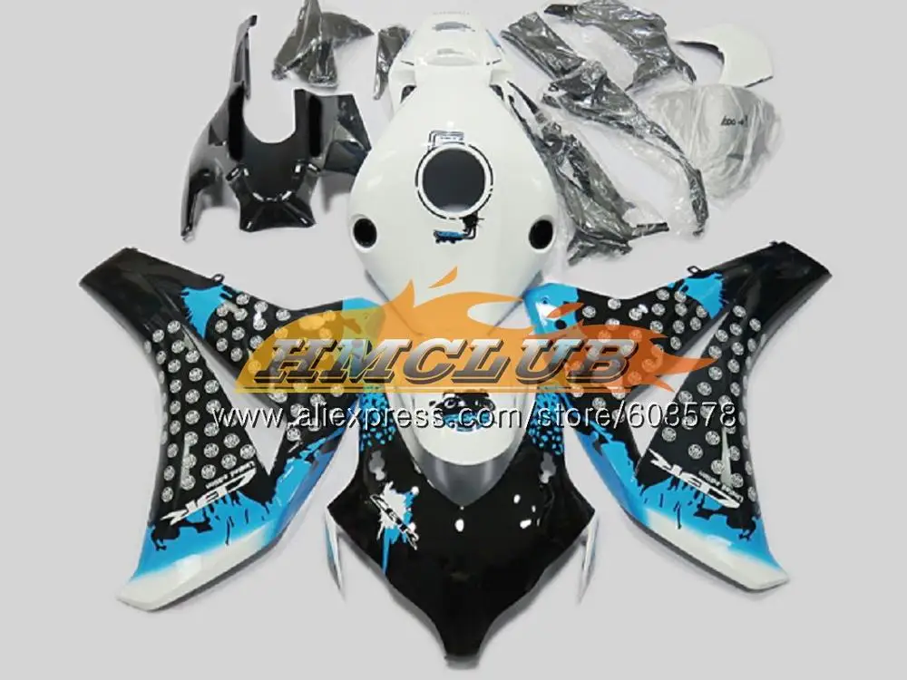 No. 7 Injection For HONDA CBR1000 RR CBR 1000 RR 2008 2009 2010 2011 79CL.69 Repsol red CBR 1000RR CBR1000RR 08 09 10 11 OEM Fairing - Цвет: No. 7