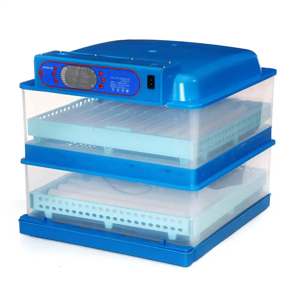 New Incubator 72/ 96 / 112 / 120 s Capacity Temperature Control Digital Display Hatcher Automatic s Turning