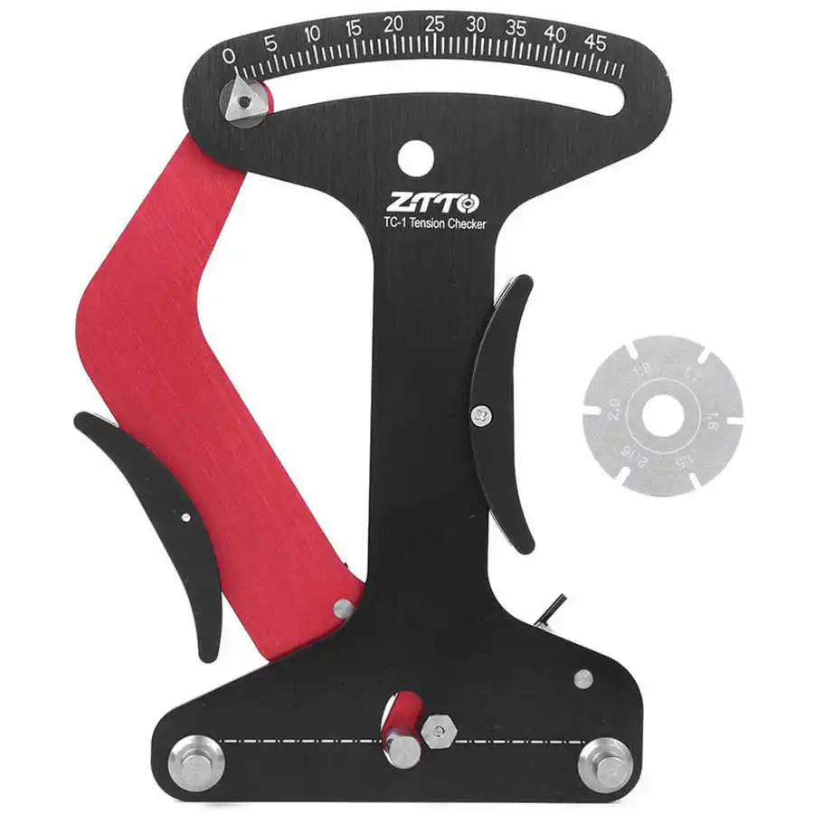 ZTTO Bike Spoke Tension Meter Measures Tension Adjuster Accurate