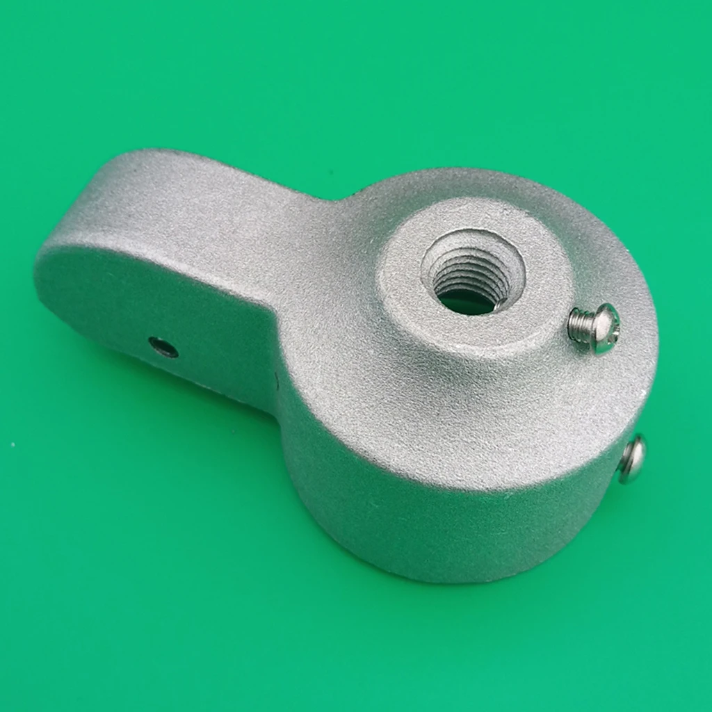 Standard Flagpole Stationary Truck, Cap Style Metal Pulley (2