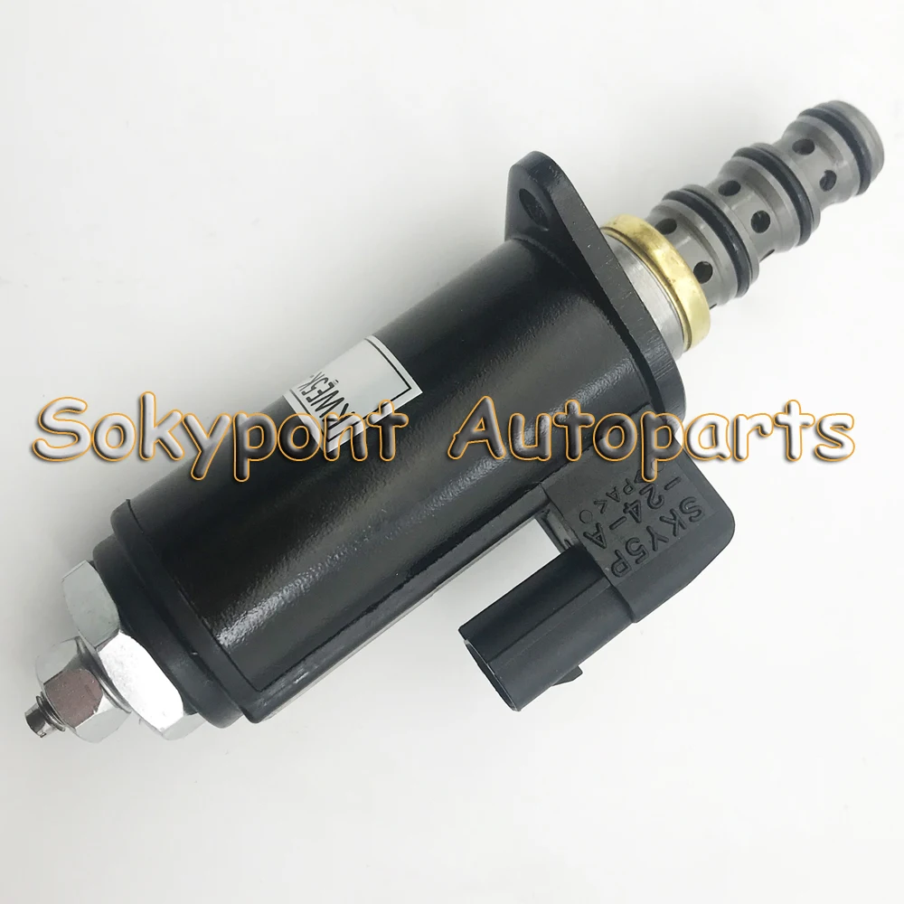 Электромагнитный клапан KWE5K 31/G24YA50 для Kobelco SK 8 SK200 экскаватора|Топливные насосы| |