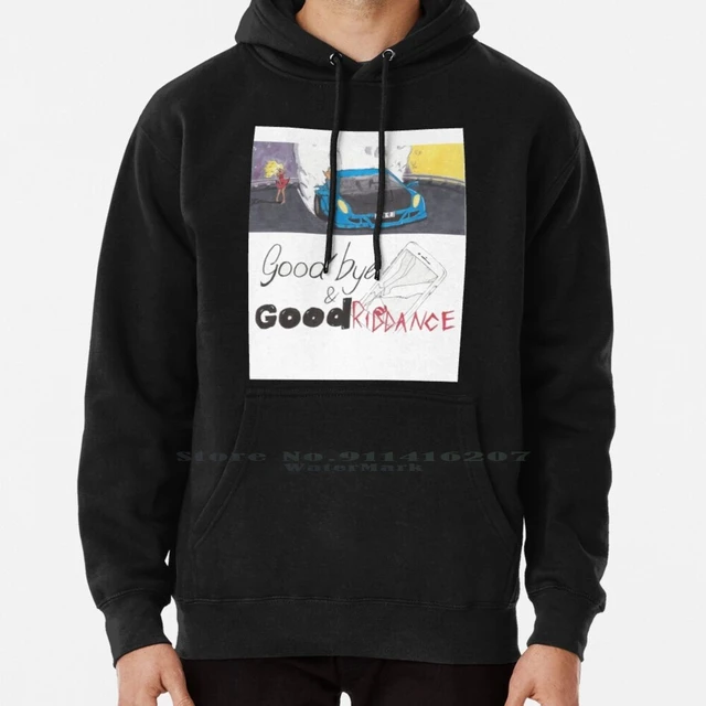 Juice WRLD Goodbye & Good Riddance Hoodie White