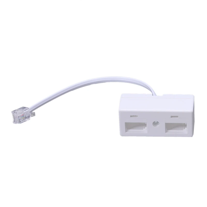 RJ11 разъем для двойной Великобритании BT Телефонная розетка конвертер