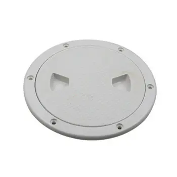 

1x Hatch Cover 6Inch ABS White Round Boat Out Deck Inspection Heavy duty
