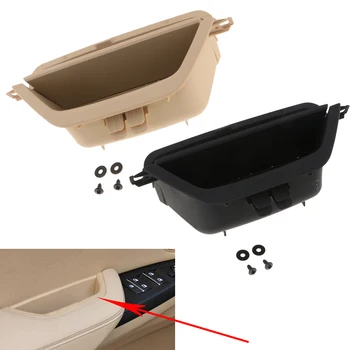 

Car Left Interior Door Armrest Handle Inner Panel Pull Trim, Left Side, Fits for BMW F25 X3 X4 F26, Replace#51417250306