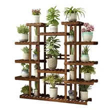 Estante Para Plantas гостиная Escalera Decorativa Madera плантенстандард растительный стеллаж открытый балкон полка цветок стенд