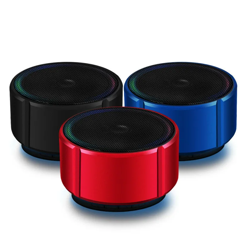 Новый металлический Bluetooth-динамик внешняя карта компьютер бас мини-Bluetooth